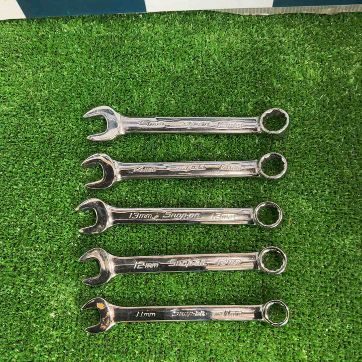 スナップオン(Snap-on) フランクドライブコンビネーションレンチ5本セット OEXM11B/12B/13B/14B/15B【草加店】