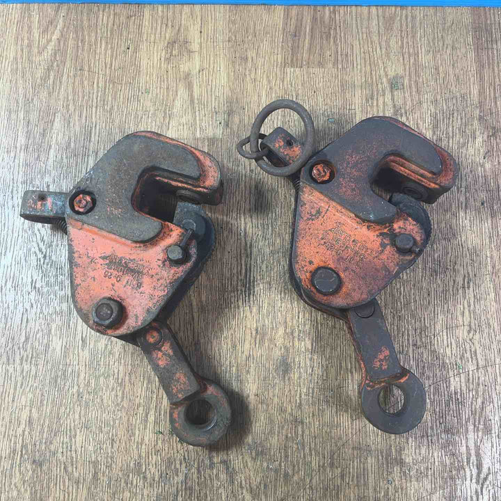 イーグルクランプ/EAGLE CLAMP  横吊りクランプ G 1T 0-25 2個【岩槻店】