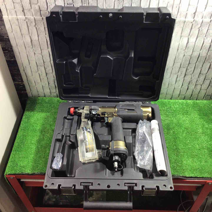 ★ハイコーキ(HIKOKI ※旧:日立工機) 高圧エアネジ打ち機 WF4HS【川口店】