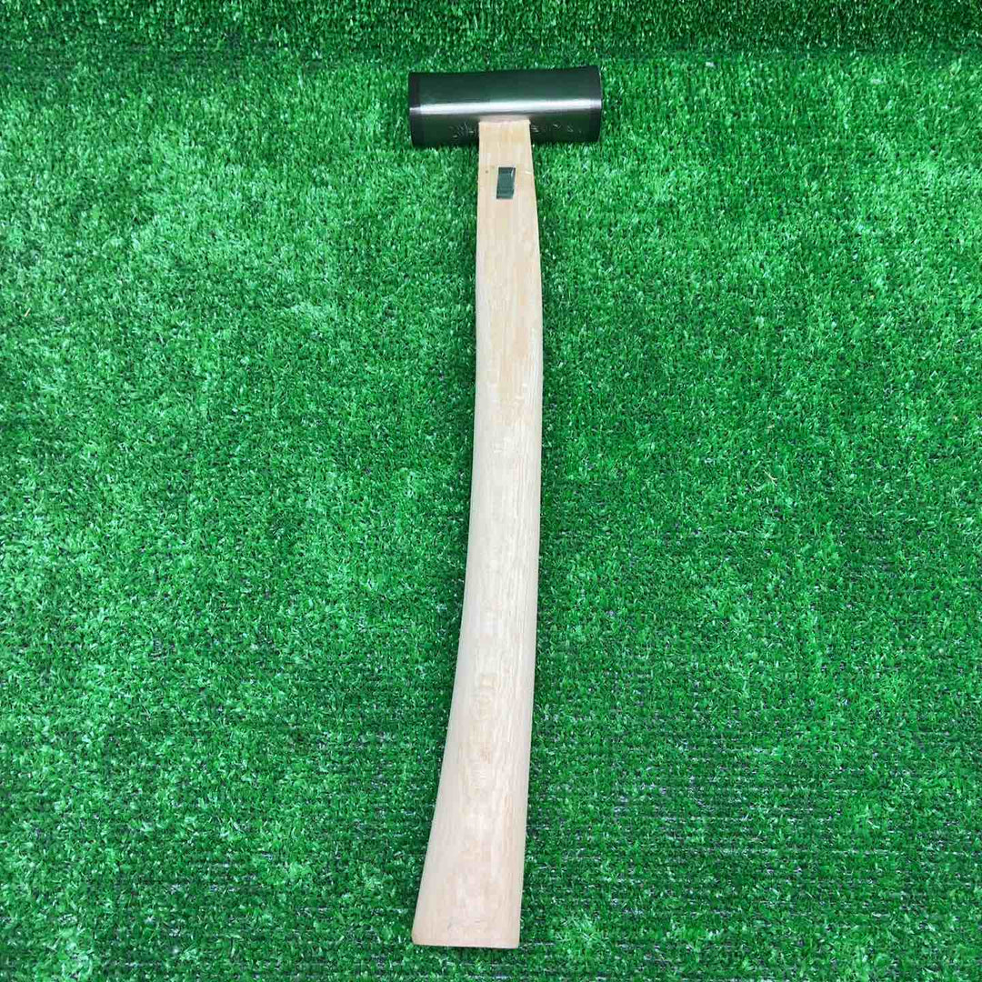 【未使用品】 道心斎正行 100匁 四角玄翁 鋼付 柄付き【藤沢店】