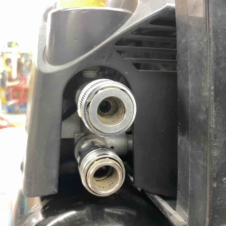 ★マックス(MAX) エアコンプレッサー AK-HL1270E2_ブラック【戸田店】