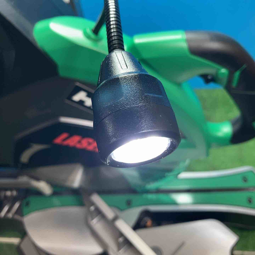 【美品】◇ハイコーキ(HIKOKI ※旧:日立工機) 卓上スライド丸のこ 305mm C12RSH2 ◎2018年製 【岩槻店】