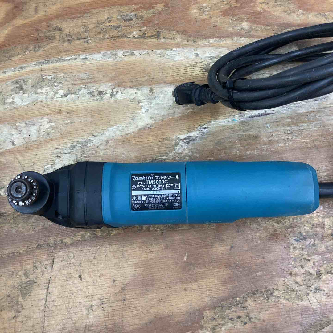 ☆マキタ(makita) 電子マルチツール TM3000C【柏店】