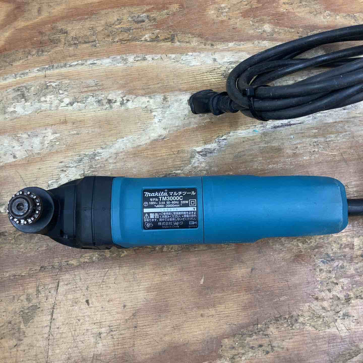 ☆マキタ(makita) 電子マルチツール TM3000C【柏店】