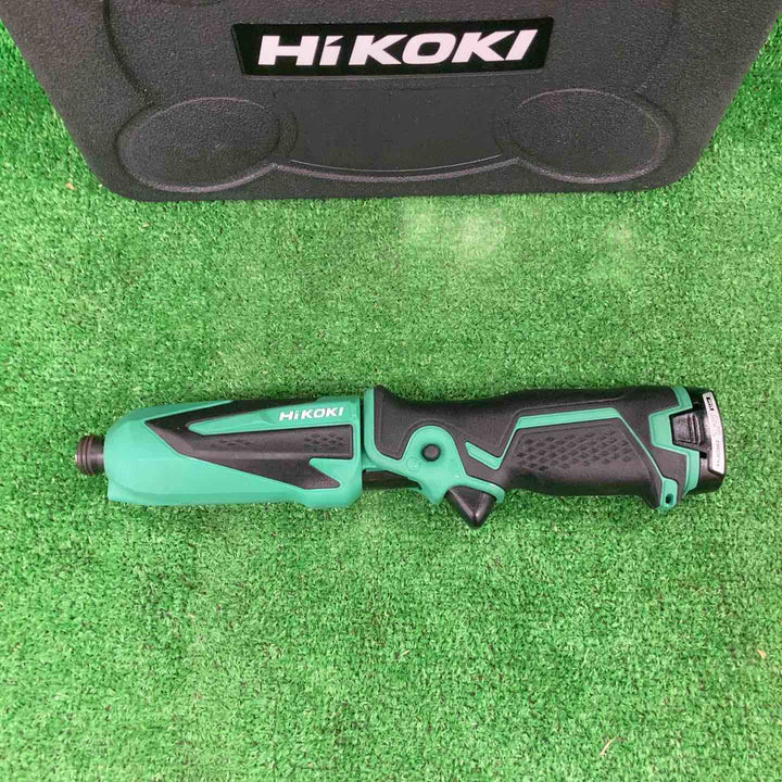 ハイコーキ(HIKOKI ※旧:日立工機) 7.2V コードレスペンインパクトドライバー WH7DL(2LCSK)【川崎店】