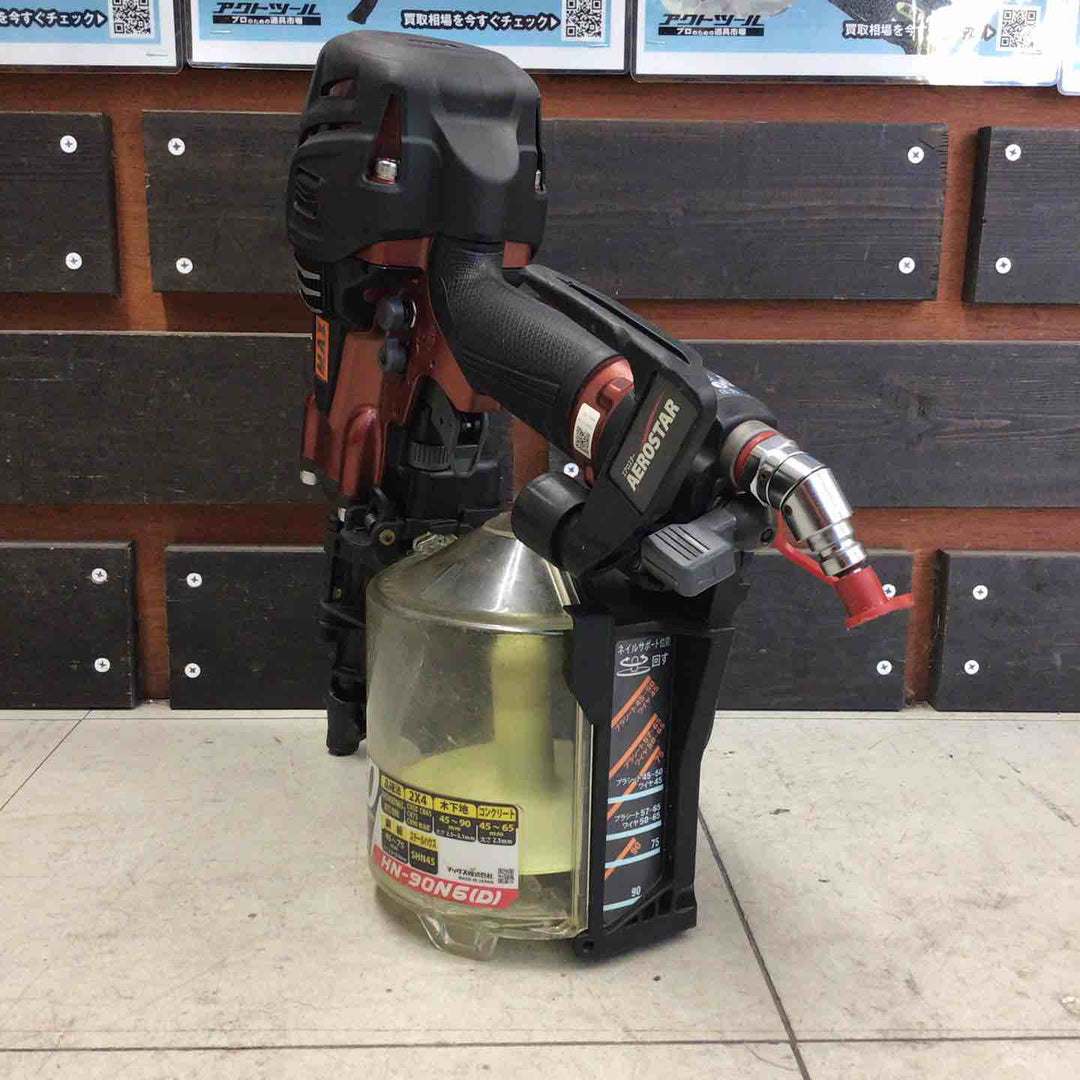 【中古品】 マックス/MAX 高圧エア釘打ち機 HN-90N6(D)-R 【鴻巣店】