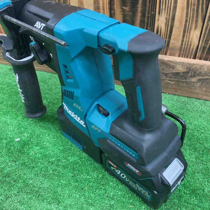 ★マキタ(makita) コードレスハンマドリル HR001GZK　ケース無し/40Vmaxバッテリー×1　【桶川店】