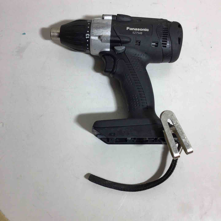 ◇パナソニック(Panasonic) コードレスマルチインパクトドライバー EZ7548X-B （黒）【戸田店】