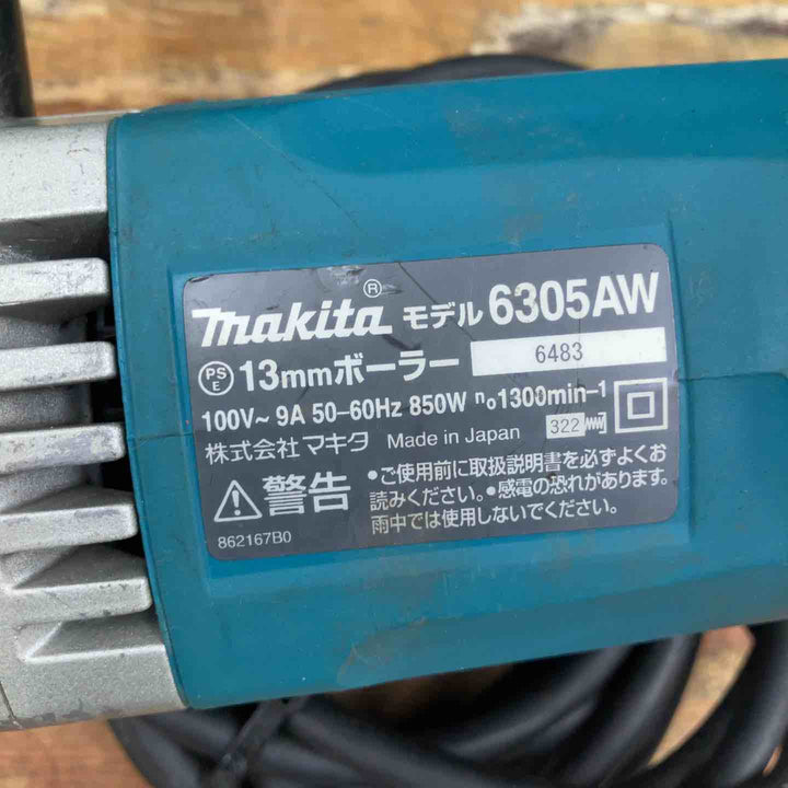 ☆マキタ(makita)  電気ボーラー 6305AW【柏店】