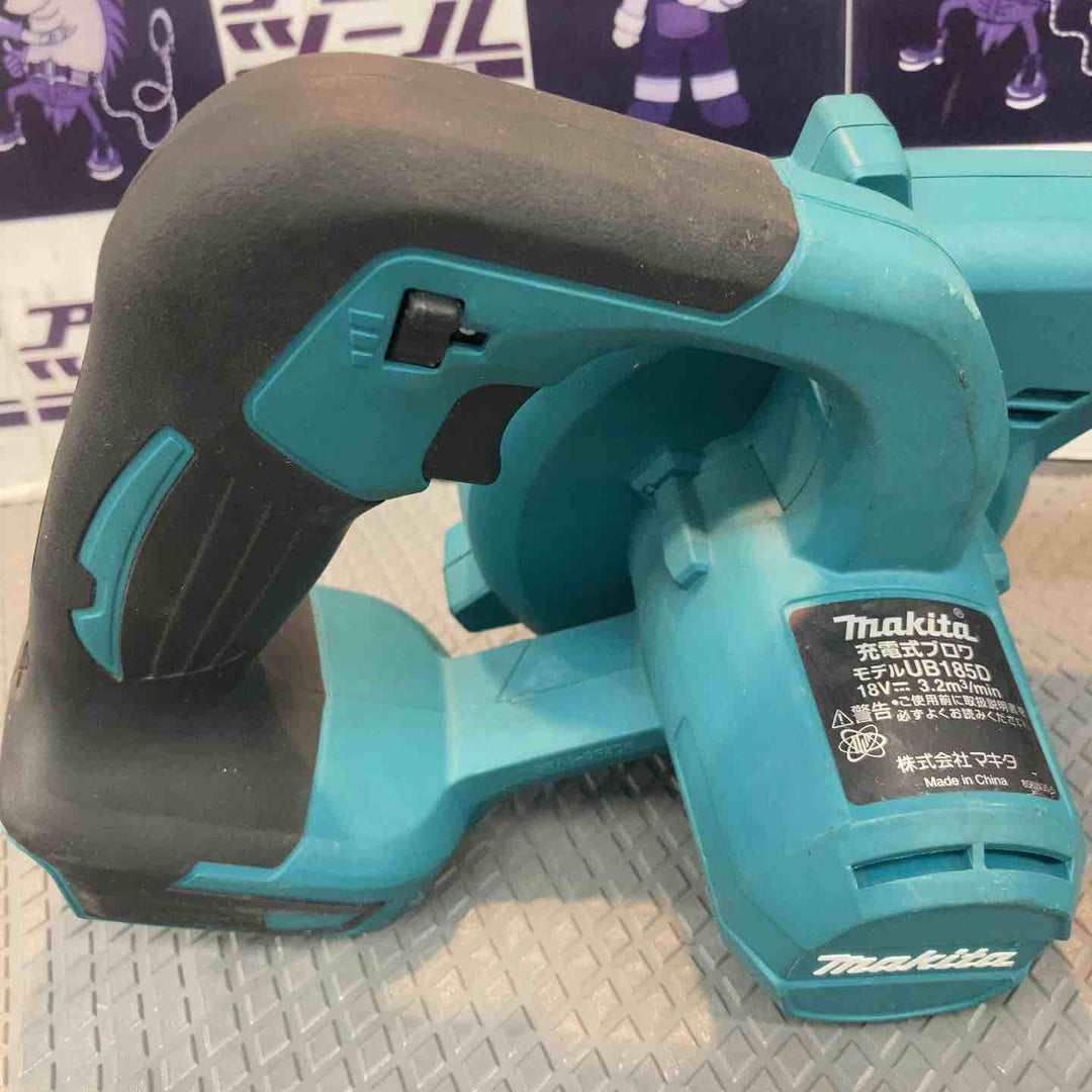 【中古品】マキタ(makita) コードレスブロワ UB185DZ【所沢店】
