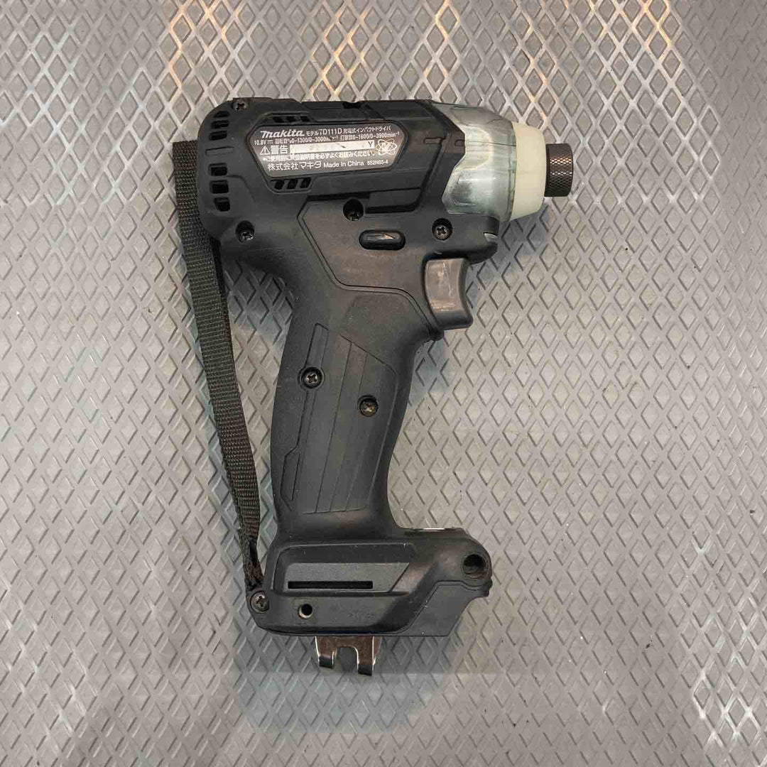 【中古品】マキタ(makita) コードレスインパクトドライバー TD111DSHXB【所沢店】