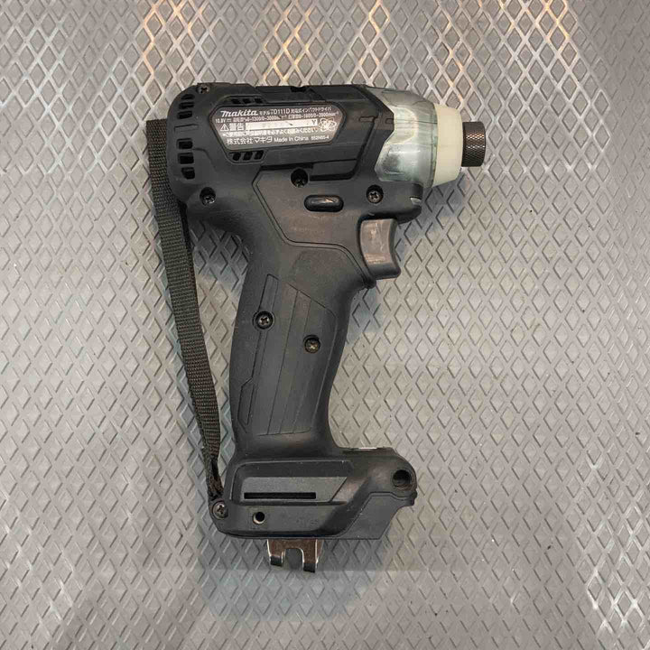 【中古品】マキタ(makita) コードレスインパクトドライバー TD111DSHXB【所沢店】