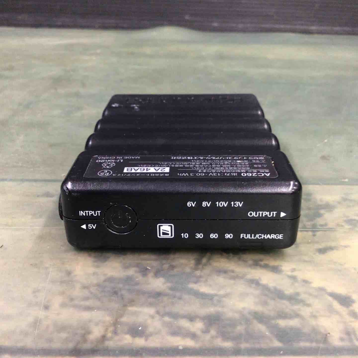 バートル(BURTLE) 空調服用 13V バッテリー AC260 【東大和店