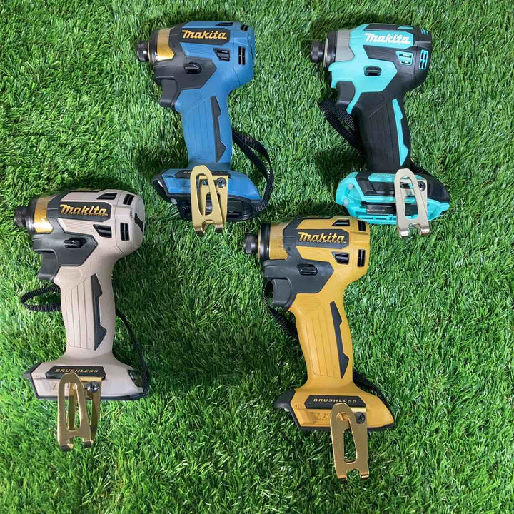 ▼マキタ(makita) 18V充電式インパクトドライバ 限定色4台セット プレミアムカラー3台 限定色1台 PY・PG・PB・TB【戸田店】