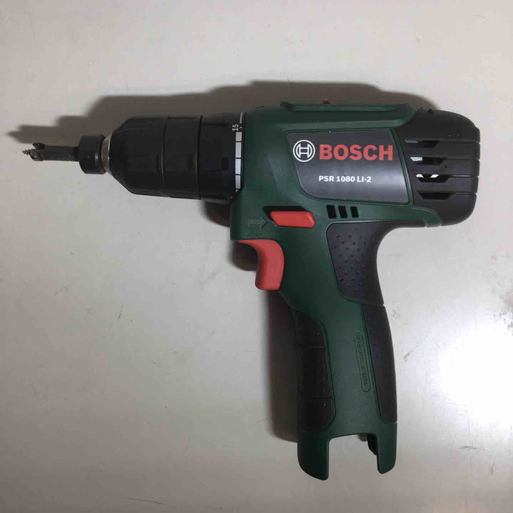 ボッシュ 10.8Vコードレスドリルドライバ PSR1080LI-2【戸田店】