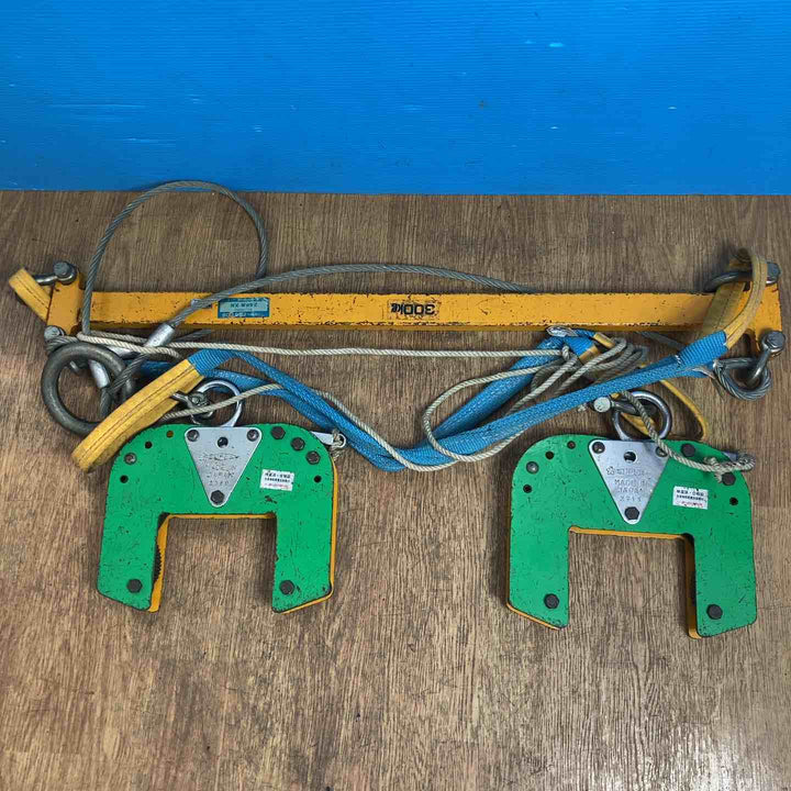 スーパーツール(SUPERTOOL) 木質梁専用吊クランプ・天秤セット BLC200×2点(200kg) PSB308×1点(300kg)【岩槻店】