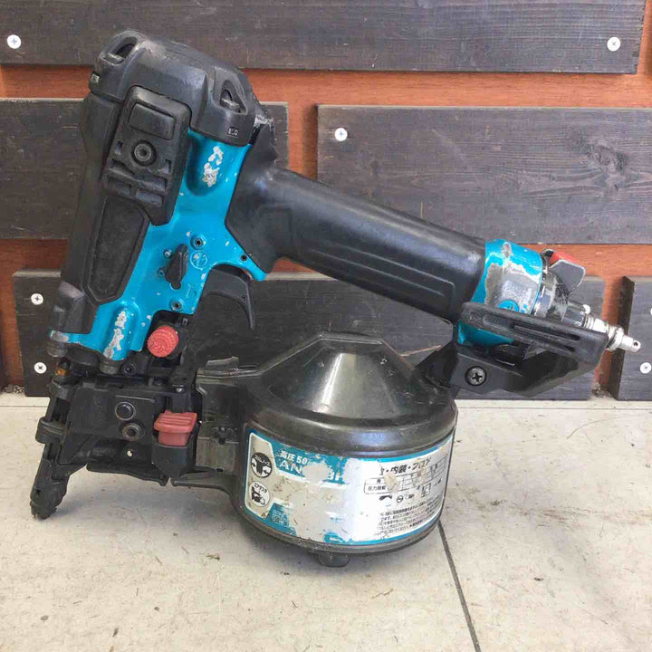 【中古品】 マキタ/makita 高圧エア釘打ち機 AN513HM 【鴻巣店】