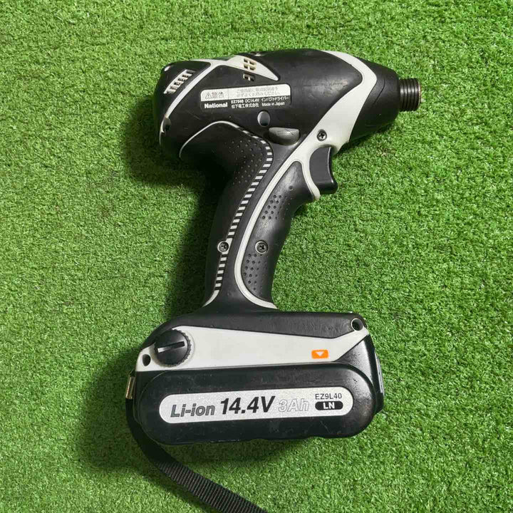 ◇パナソニック(Panasonic) コードレスインパクトドライバ EZ7540LN2S-B 動作確認済【川口店】