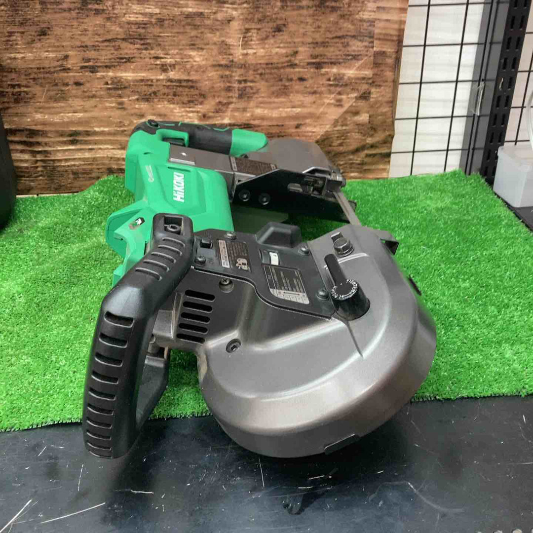 ハイコーキ(HIKOKI ※旧:日立工機) コードレスロータリバンドソー CB3612DA(XP) 動作確認済み【川越店】