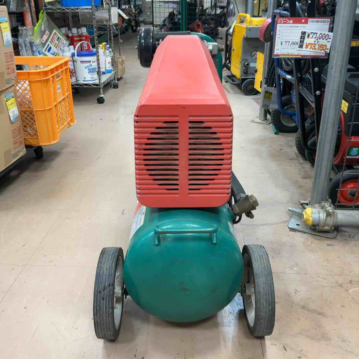 ◇藤原産業 エアーコンプレッサー 30L SK11 62-2846-34/AB20-30【草加店】