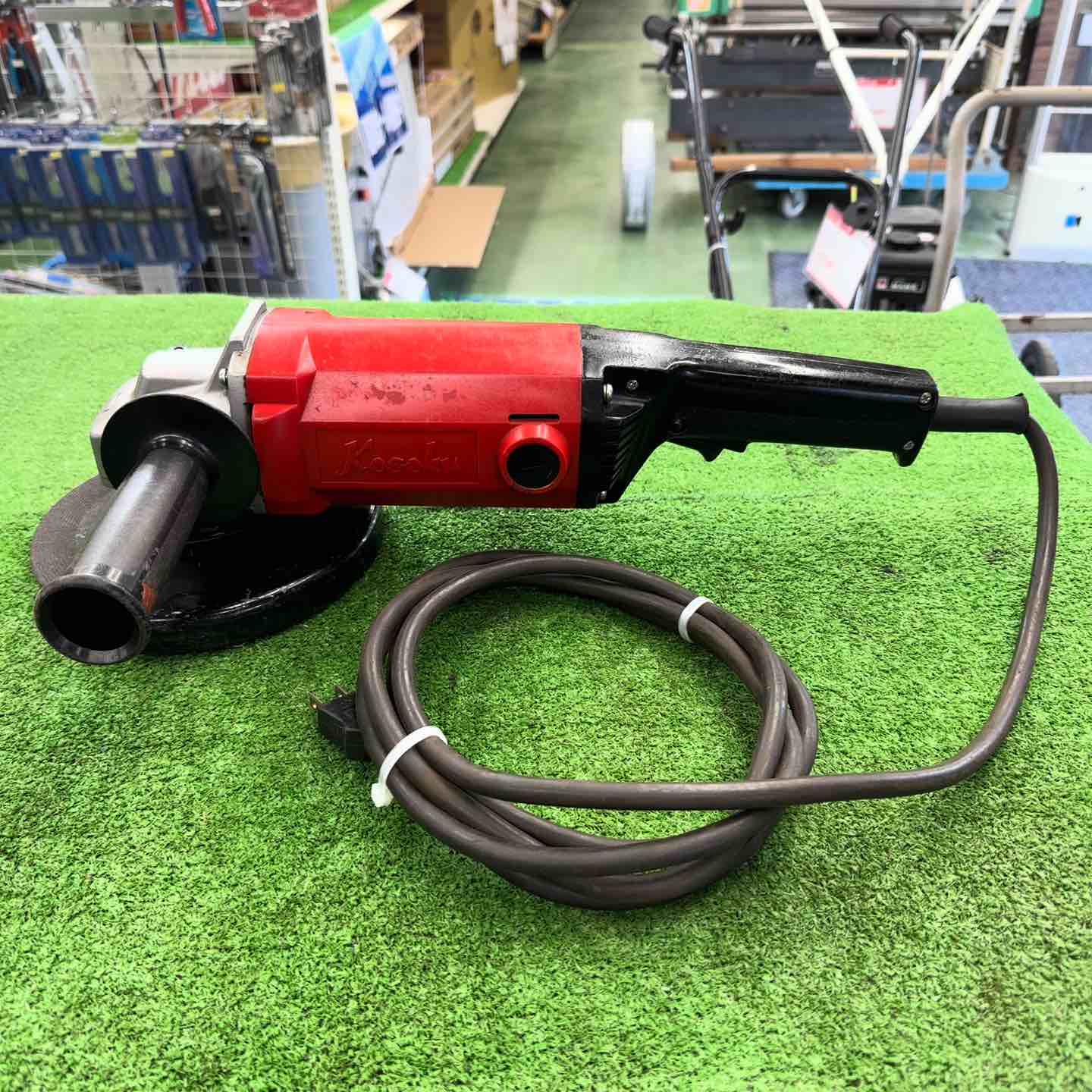 中古】 富士製砥 Kosoku 180mm ディスクグラインダー HD-180 研磨