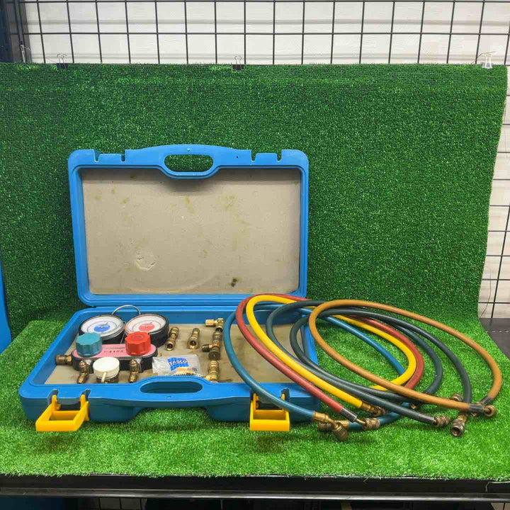 【現状品】ROBINAIR ゲージマニホールド R410A【藤沢店】