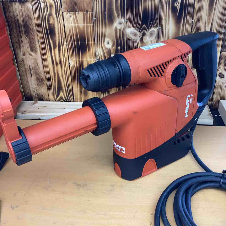 ヒルティ(HILTI) 集じんハンマドリル TE7-DRS コンクリート 穴あけ はつり コンクリート 石材 レンガ タイル 【越谷店】