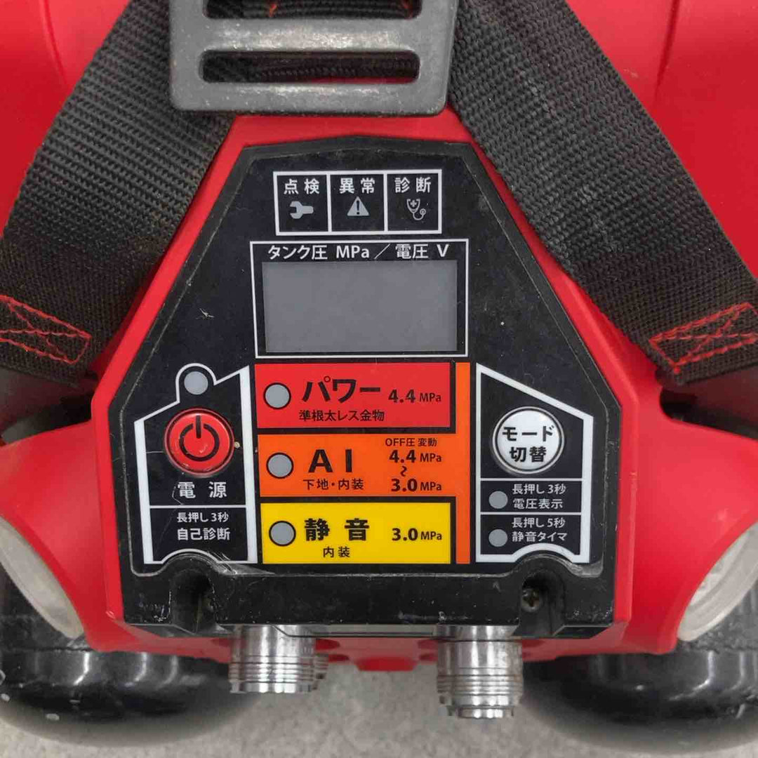 ★マックス(MAX) 常圧高圧兼用エアコンプレッサー AK-HL1110E【八潮店】