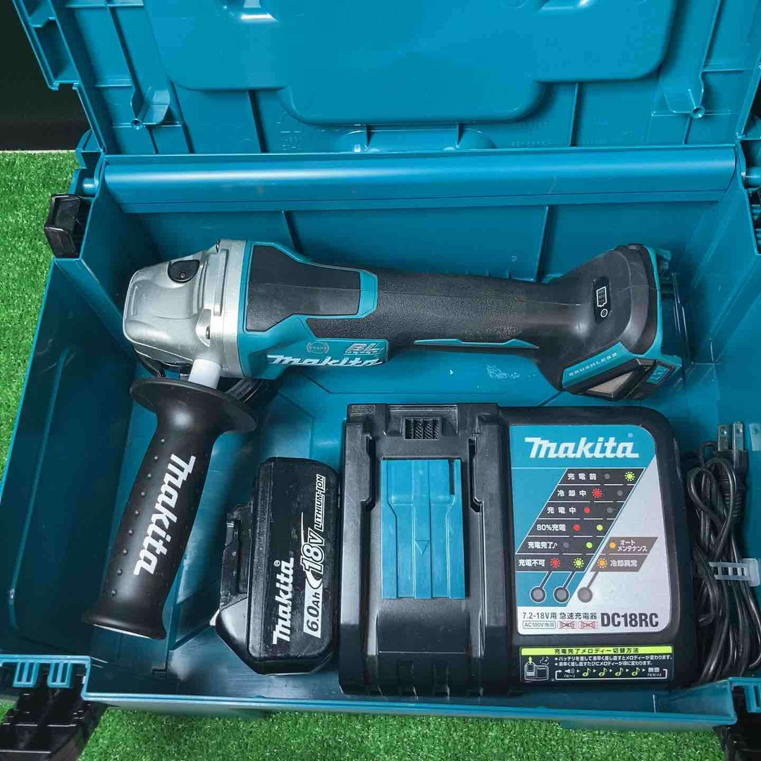 マキタ(makita) 100mmコードレスディスクグラインダ GA408DRG【岩槻店】