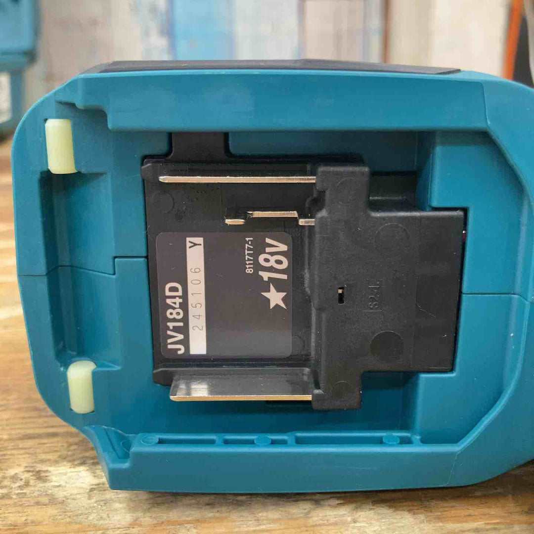 【中古美品】マキタ(makita) コードレス ジグソー JV184DZK 18V 135mm 本体+ケース【柏店】