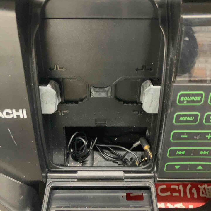 ◇ハイコーキ(HIKOKI ※旧:日立工機) コードレスラジオ UR18DSAL(NN)【戸田店】