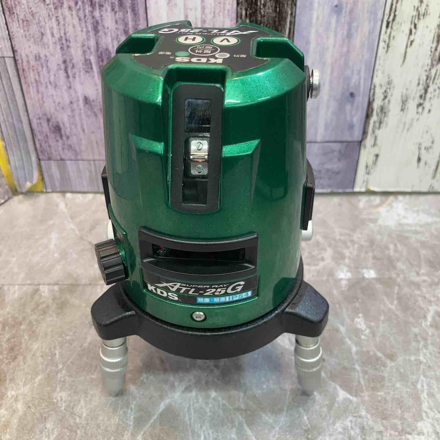 KDSATL-600 レッドレーザー墨出し器 受光器付 中古品 【ハンズクラフト宜野湾店】 IMG_6548-420x280-1.jpg