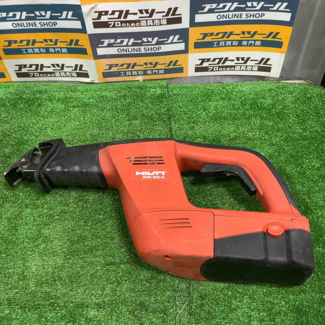 ◇ヒルティ(HILTI) コードレスセーバソー(レシプロソー) WSR650-A【草加店】