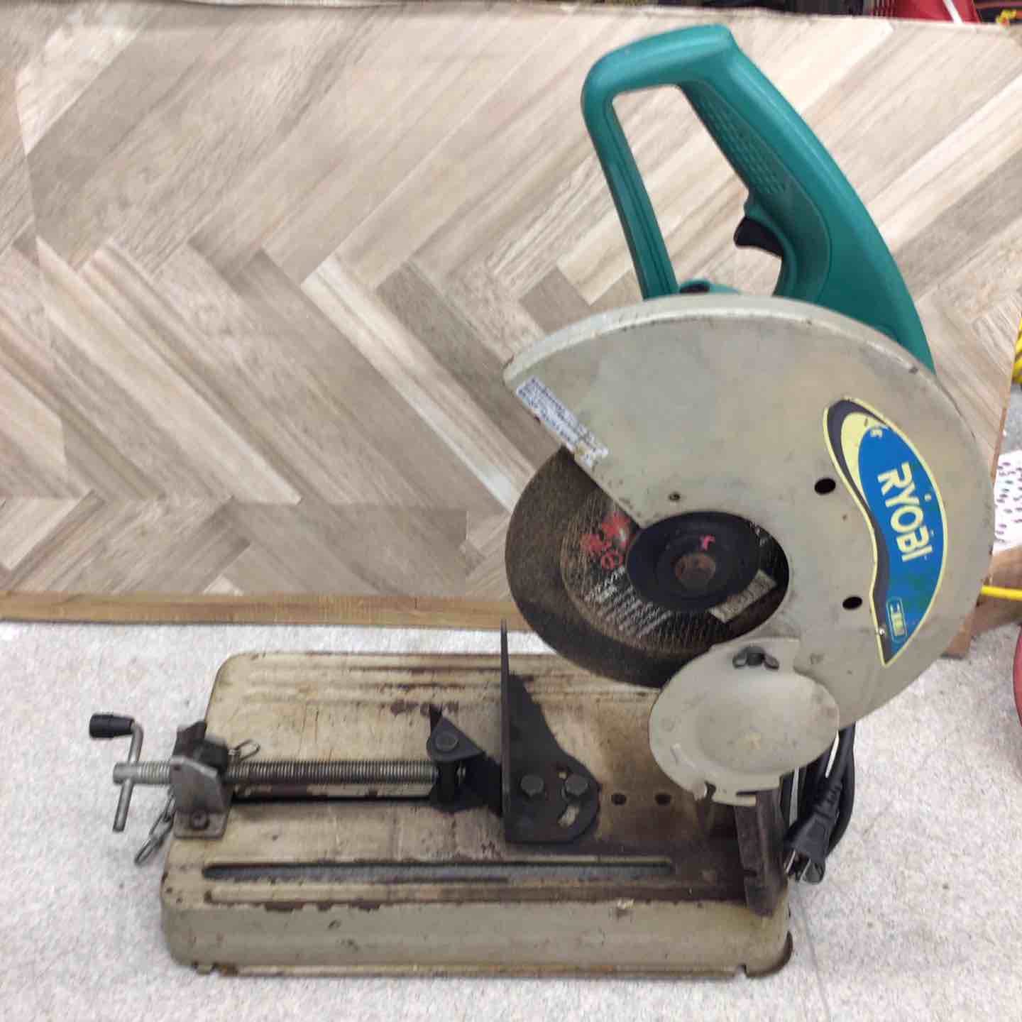 ◇リョービ(RYOBI) 高速切断機 C-3050【八潮店】 – アクトツール