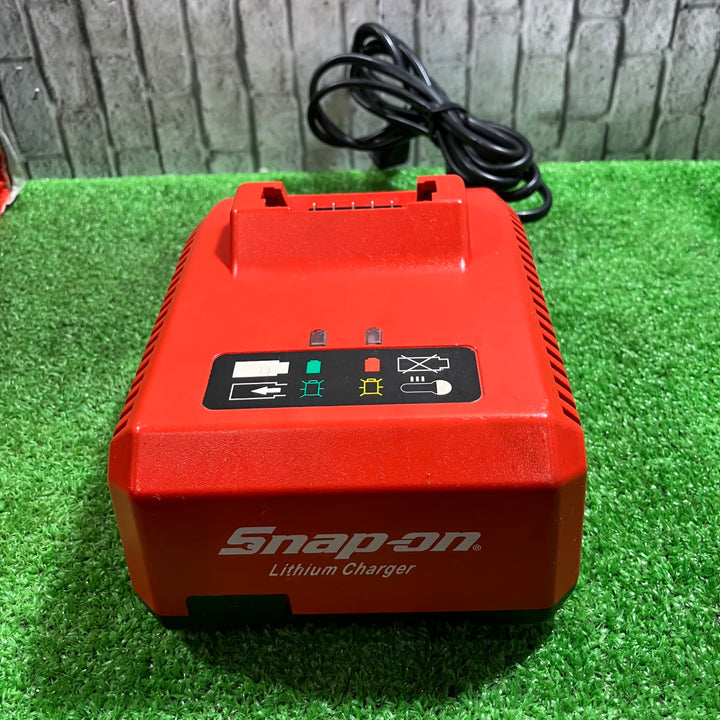 ◇スナップオン(Snap-on) 1/2Sq コードレスインパクトレンチ レッド CTJ8815A【川口店】