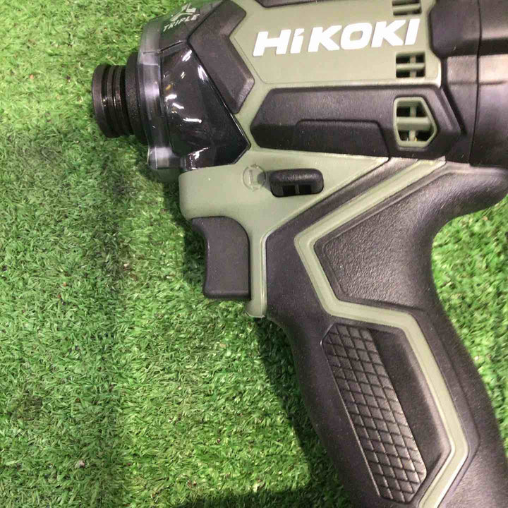 ★ハイコーキ(HIKOKI ※旧:日立工機) コードレスインパクトドライバー WH36DC(NNG)【町田店】