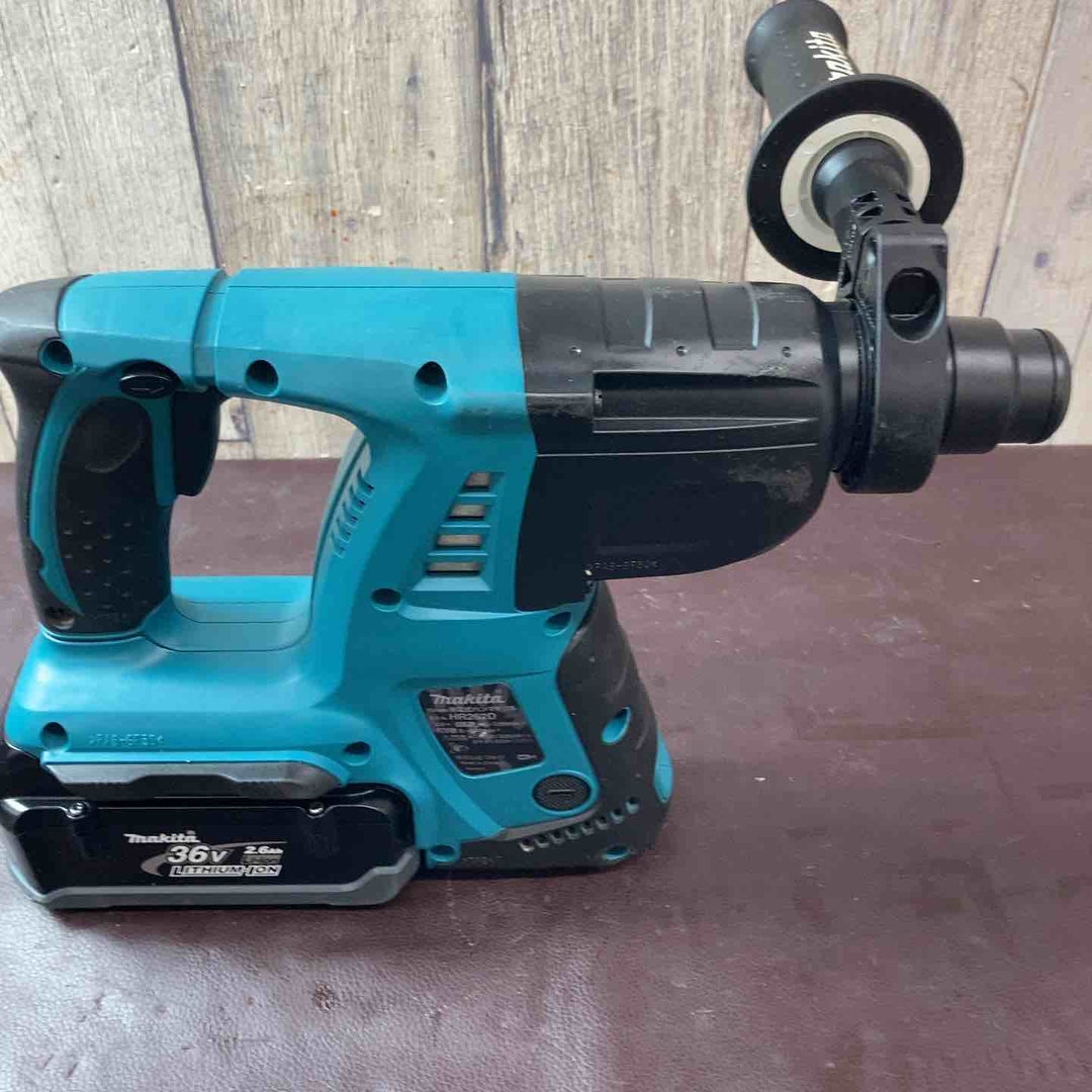 【中古品】 マキタ(makita) コードレスハンマドリル HR262DRDX 充電式ハンマードリル 【東大和店】