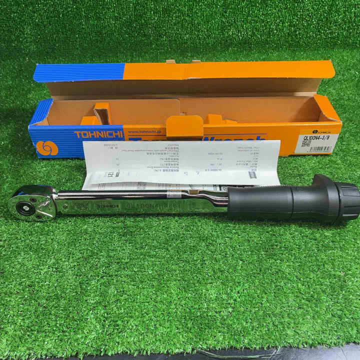 【美品/中古品】 東日 プレセット形シグナル式トルクレンチ QL100N4-3/8 【藤沢店】