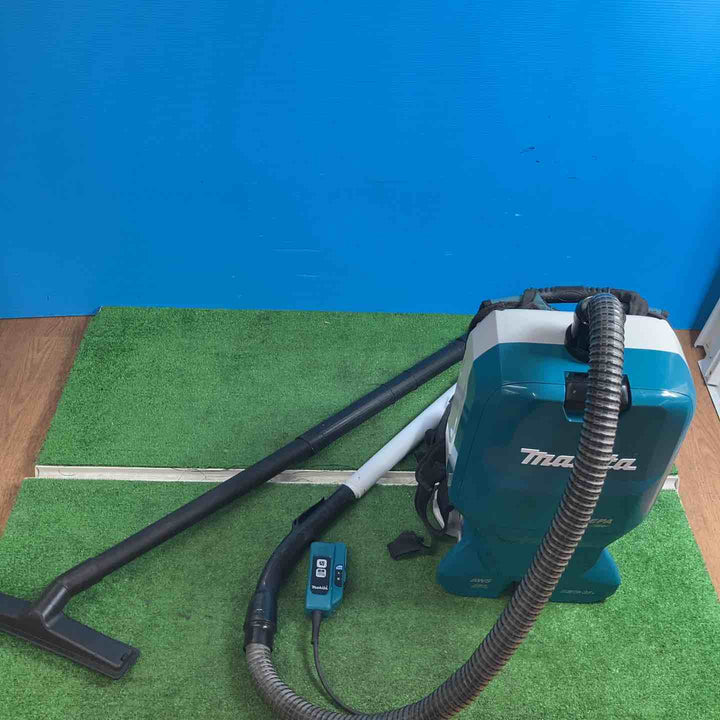 ◇マキタ(makita) コードレス背負集じん機 VC665DZ ホース・ノズルあり【岩槻店】