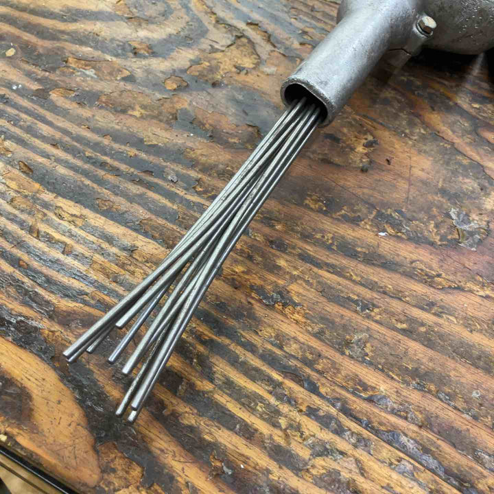 ★長谷川鉄工所 パワーファイター/電動式多針タガネ NPF-95【柏店】