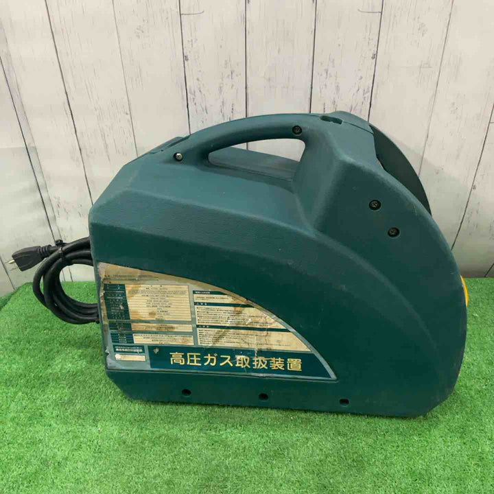 ◇アサダ(ASADA) フロン回収装置 エコセーバーV200Eco ES250  ECOSAVER【川口店】