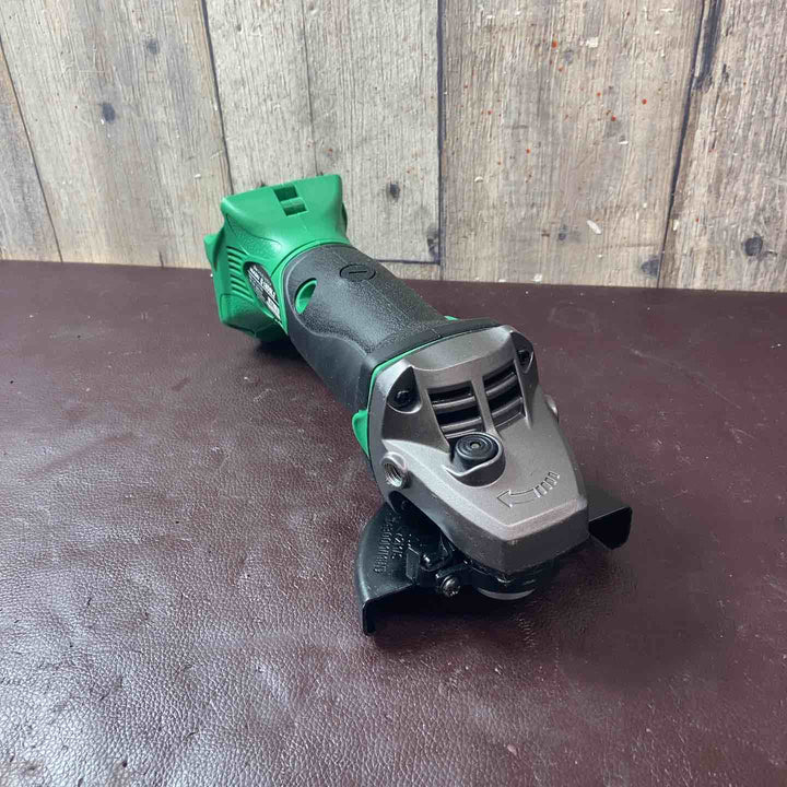 【中古品】ハイコーキ(HIKOKI ※旧:日立工機) 100mmコードレスディスクグラインダ G18DSL2(NN)【東大和店】