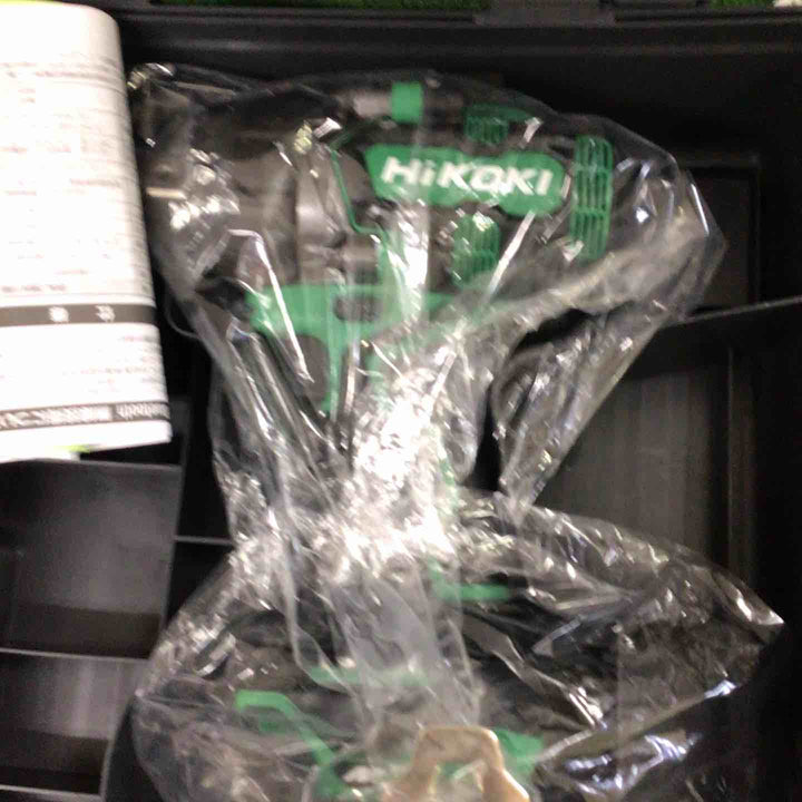 ★ハイコーキ(HIKOKI ※旧:日立工機) コードレスインパクトレンチ WR36DD(2XPS)【町田店】