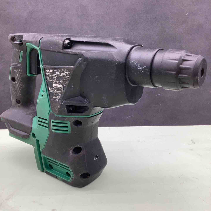 ◇ハイコーキ(HIKOKI ※旧:日立工機) コードレスハンマドリル DH14DBL(NN)本体のみ【越谷店】