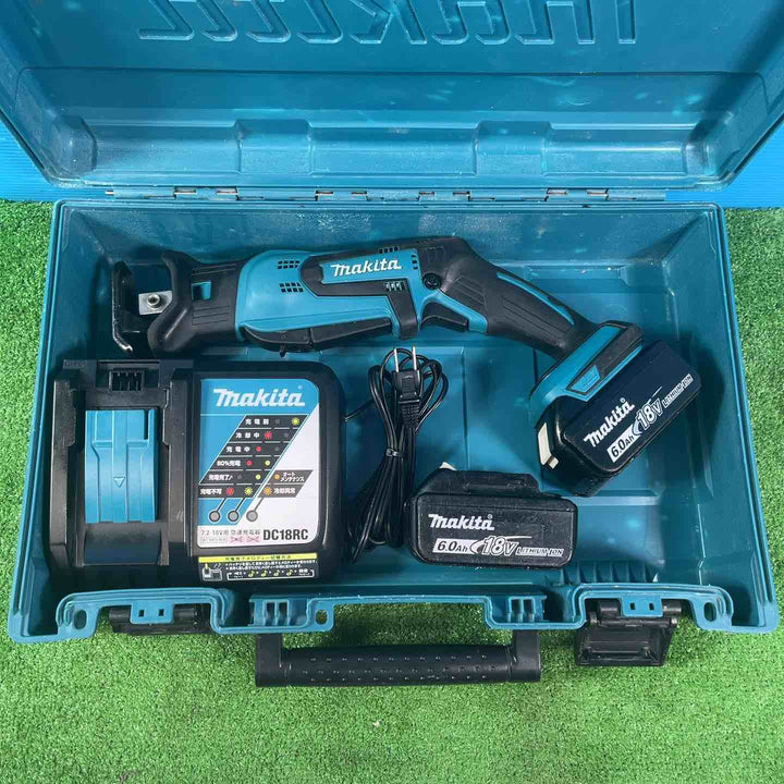 ★マキタ(makita) コードレスレシプロソー JR184DRG バッテリー2個【岩槻店】