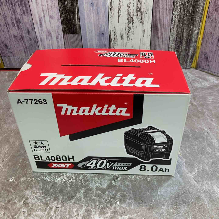 【未使用品】★マキタ makita 高出力タイプ リチウムイオンバッテリー 40Vmax/8.0Ah BL4080H【八潮店】