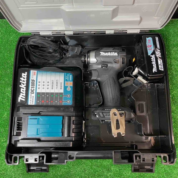 ★マキタ(makita) コードレスインパクトドライバー TD173DRGXB バッテリー1個【岩槻店】
