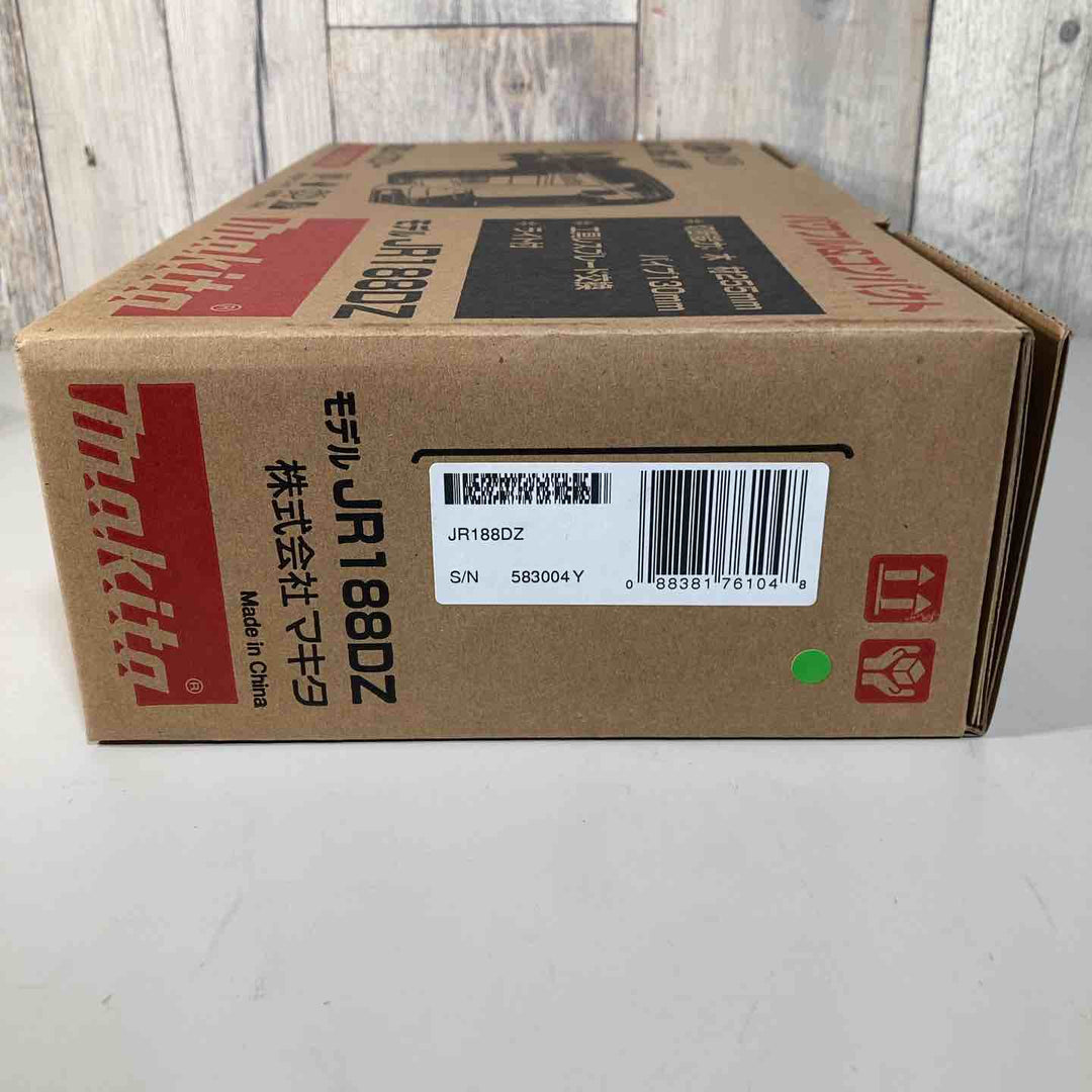 ☆マキタ(makita)18V コードレスレシプロソー 本体のみ JR188DZ 本体のみ【戸田店】