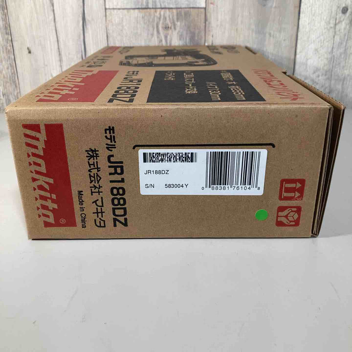 ☆マキタ(makita)18V コードレスレシプロソー 本体のみ JR188DZ 本体のみ【戸田店】