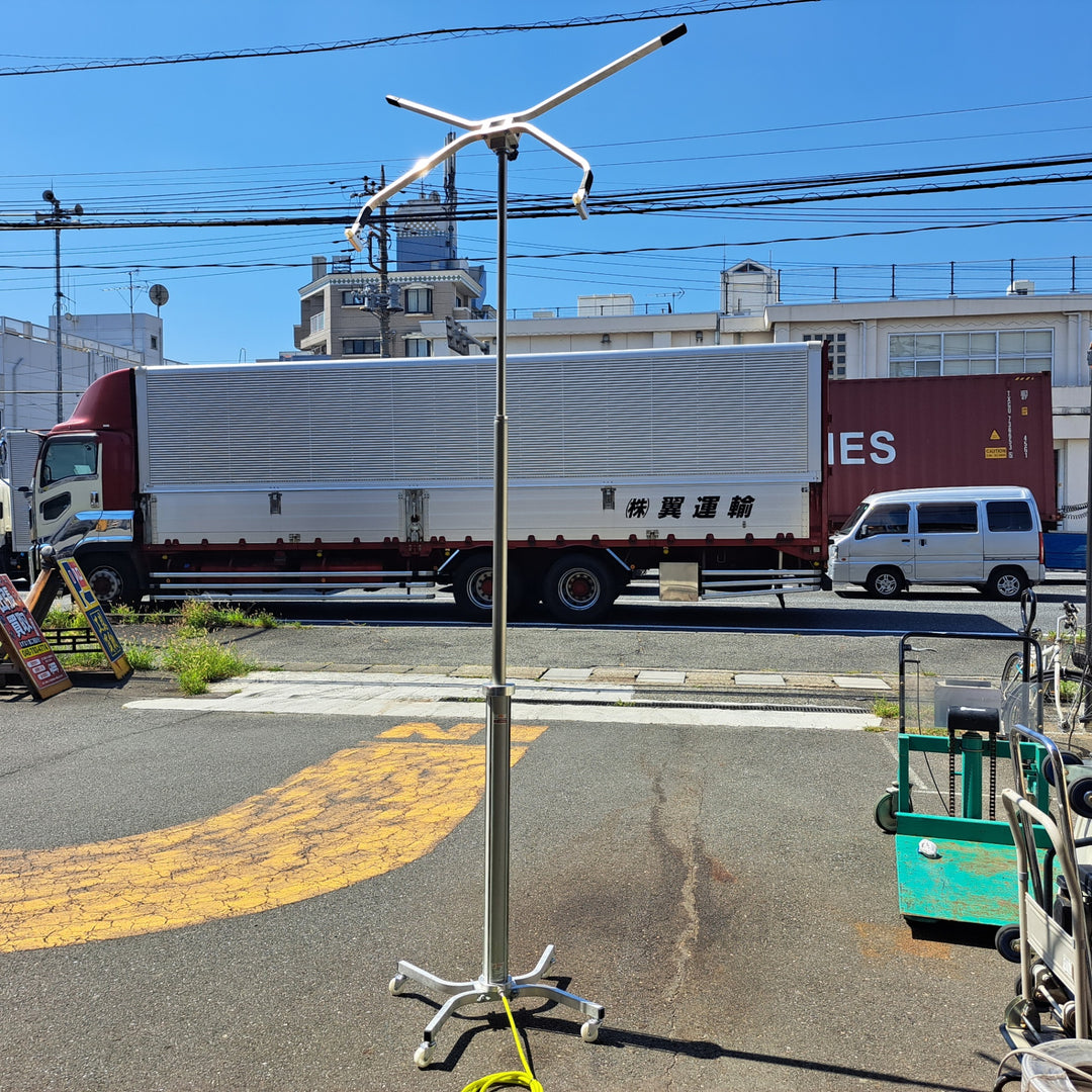 【中古】 マックス MAX 常圧 パワーリフト AL-2500A  高さ最大約2.8m 【桶川店】